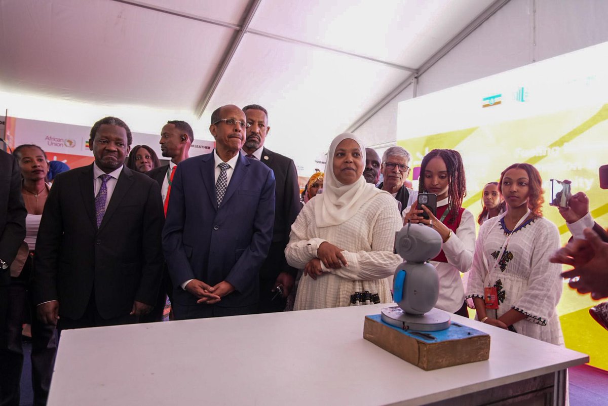 fanatelevision's tweet photo. Africa Skills Week 2025 Opens in Addis Ababa with Call to Build a Skilled, Inclusive, and Innovative Africa

#ASW2 

https://t.co/a1mKY5K91d https://t.co/e05nLXYM9O
