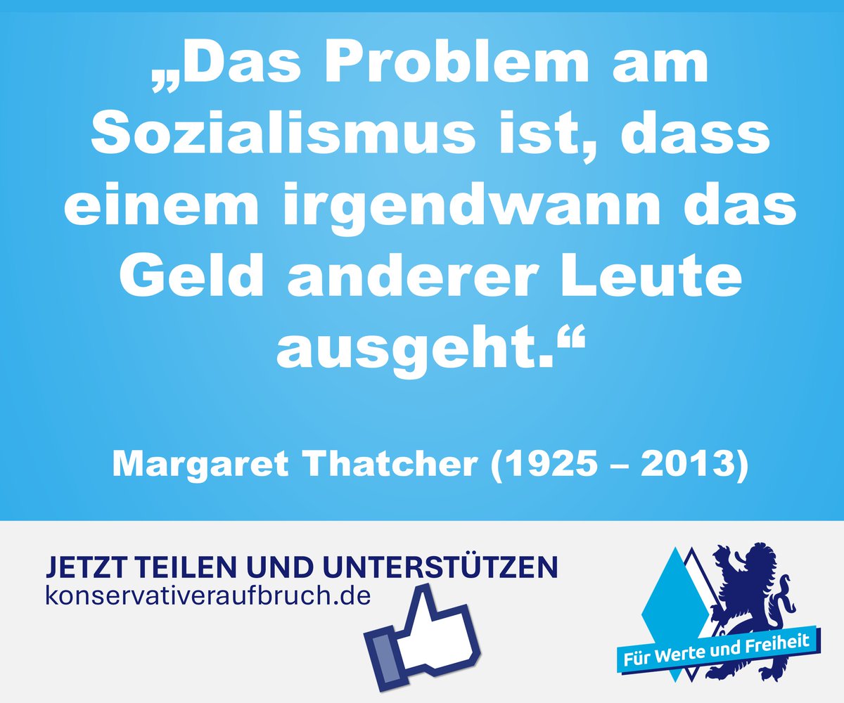 Konservativer Aufbruch tweet media