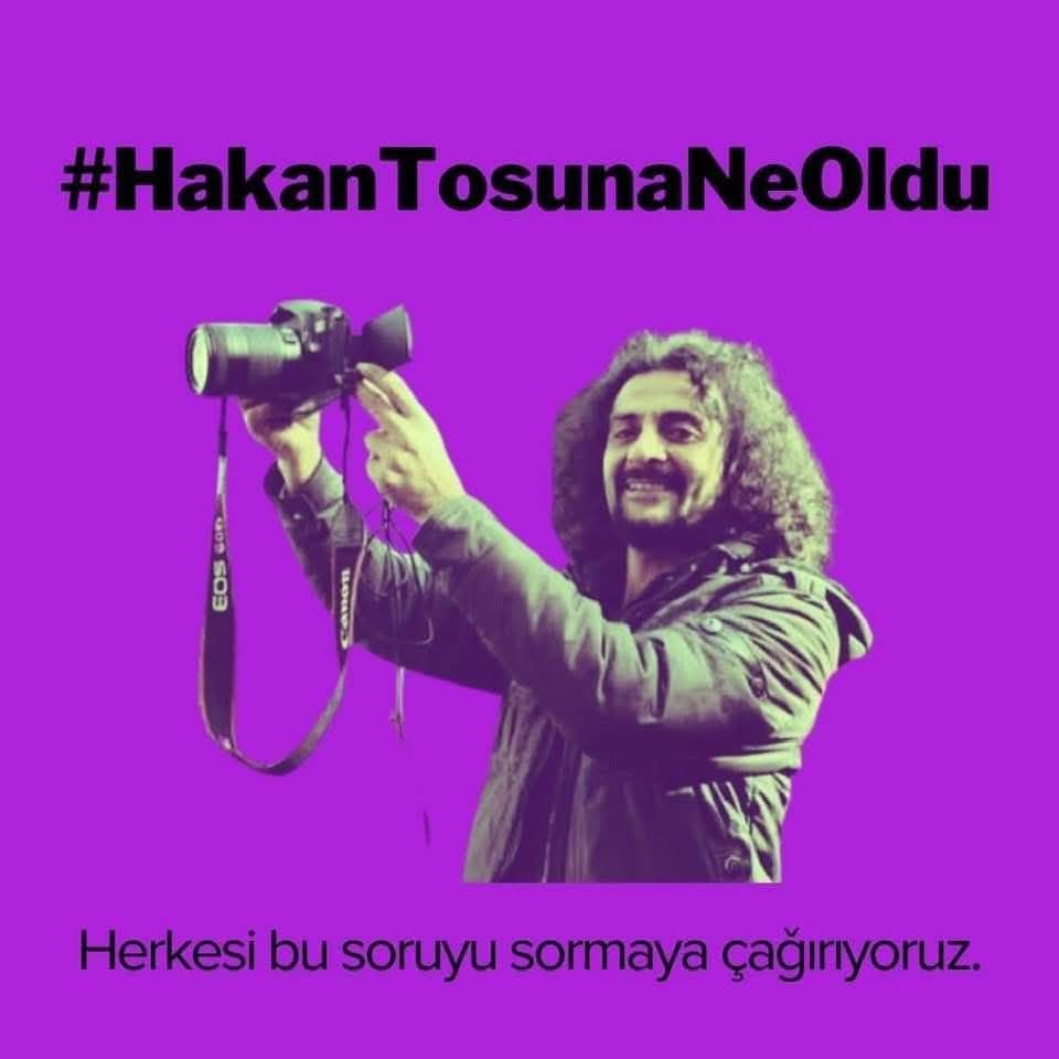 #HakanTosunaNeOldu