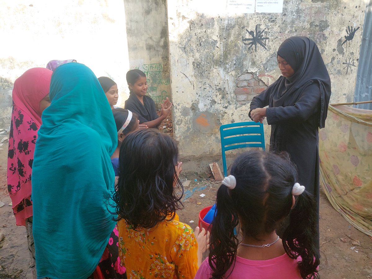 ShaplaF's tweet photo. Our sponsored children participated in the Global Handwashing Day program this year, continuing our tradition from previous years. The event focused on promoting awareness about the importance of hand hygiene and proper handwashing techniques. #globalhandwashingday2025 https://t.co/6pXc65TjHt