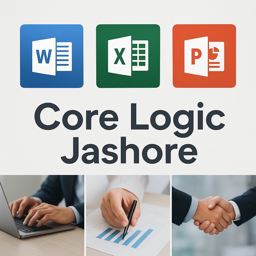 REZWANULISLAM75's tweet image. Smarter work. Faster results. Professional impact.
Let’s transform your office productivity today! 💼
#MicrosoftOffice #ExcelExperts #PowerPointDesign #WordFormatting #DataAutomation #OfficeProductivity #CoreLogicJashore #BangladeshIT #CorporateSolutions #DigitalSkills