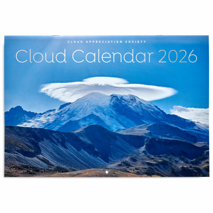 CloudAppSoc's tweet image. Each year, we produce a calendar of our favourite images from the Cloud Appreciation Society photo gallery. The 2026 Cloud Calendar is an absolute gem. Every month features a stunning cloudscape photographed by a member of the Cloud Appreciation Society.  cloudappreciationsociety.org/shop/cloud-cal…