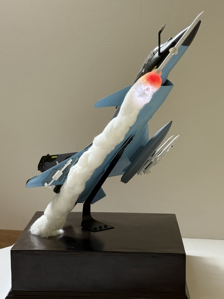 MK Hobbies latest product 1/32 Scale Chengdu J-10C in Pakistan Air Force Tactical Camo of No. 15 squadron (Cobras) depicted launching a very long-range PL-15 BVRAAM as was done on the night of the 7th May 2025 to shot down Multiple Indian Airforce jets including Rafales.