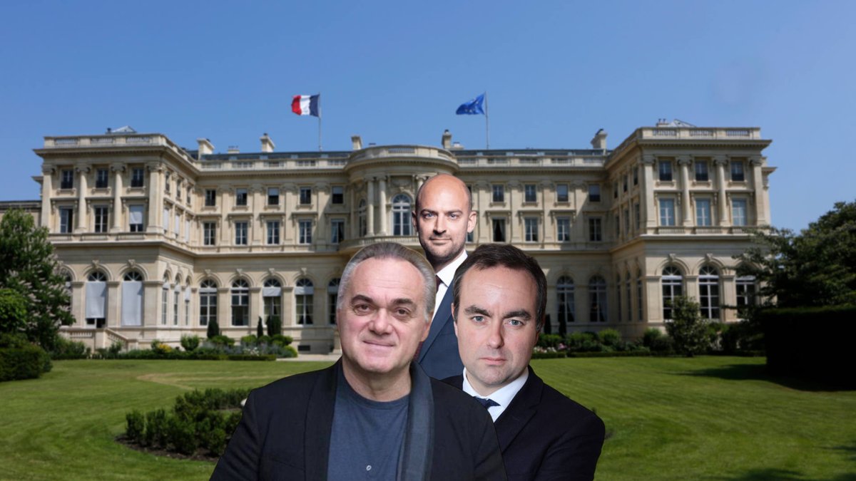 « Il n’y aucune limite dans le mélange des genres ». La banque France Pay, créée par Laurent Dominati, sulfureux conseiller de Sébastien Lecornu, sponsorise une sauterie organisée au Quai d’Orsay. Révélations.

➡️ off-investigation.fr/un-conseiller-…