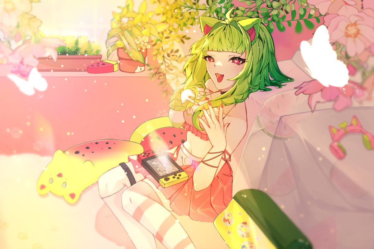 Hi!❤️ #PortfolioDay

I'm Ewiwi and  I draw Ladies and adopts! ❤️