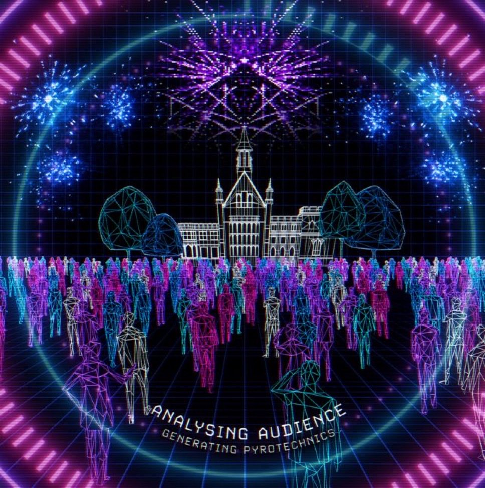 Just hope there was the budget for screens, and a all-day countdown! 👀