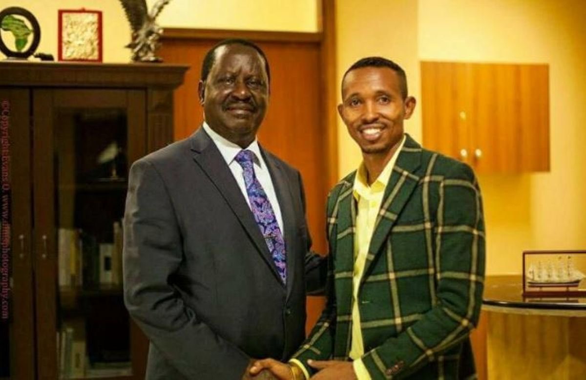 Heartbroken by the news of the passing of Hon. Raila Odinga, Former Prime Minister of Kenya, and a Friend who nurtured my early days in Politics. 

Hon. Raila will be remembered for his leadership, courage and commitment to Kenya’s democracy. He passionately fought for the