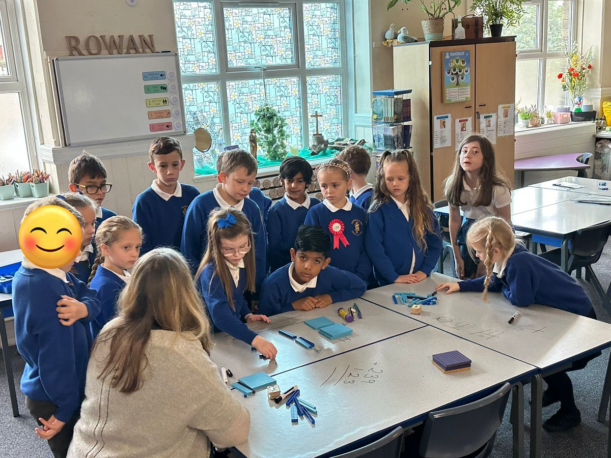 stjosephskly's tweet photo. Rowan class had a very practical lesson this morning in maths, adding 2 numbers across a 10. #sjkmaths https://t.co/sxeHMWW2dE