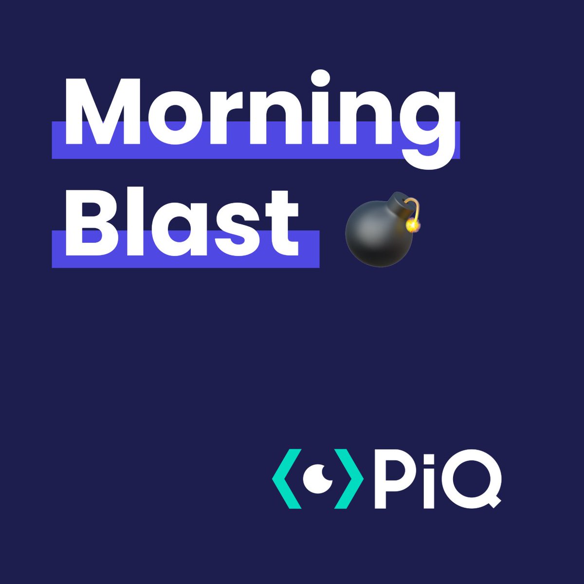 🔥 Catch today's Morning Blast with <a href="/MrMBrown/">Michael Brown</a> 

YouTube: youtu.be/uCdAzX5YG6g

Podbean: piqmarket.podbean.com/e/market-mayhe…

Spotify: open.spotify.com/episode/7m2ad6…

Apple: podcasts.apple.com/gb/podcast/mor…

💥Morning Blast discusses yesterday’s market volatility, U.S.-China trade tensions, and central