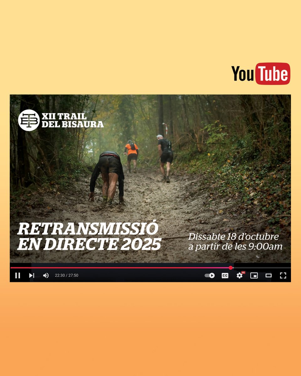 Trail del Bisaura tweet media