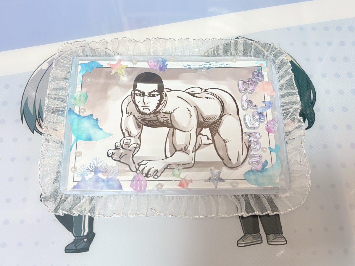 ボンボンドロップ買えたから、生まれ変わったｹﾞﾝｼﾞﾛﾁｬﾝ。たくさんサッポロビール浴びようねﾆﾁｬｱ