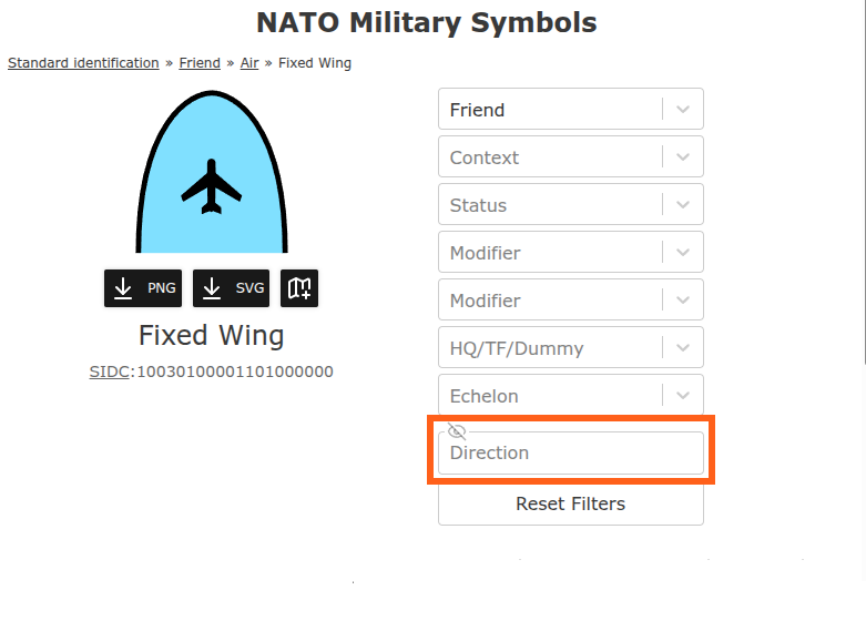 kmzmap's tweet image. In the military signs section (kmzmap.com/uk?mode=mil-si…), you can now set a direction arrow showing an object&apos;s movement. Adjust its angle and length to indicate direction and speed. #MilitarySymbology