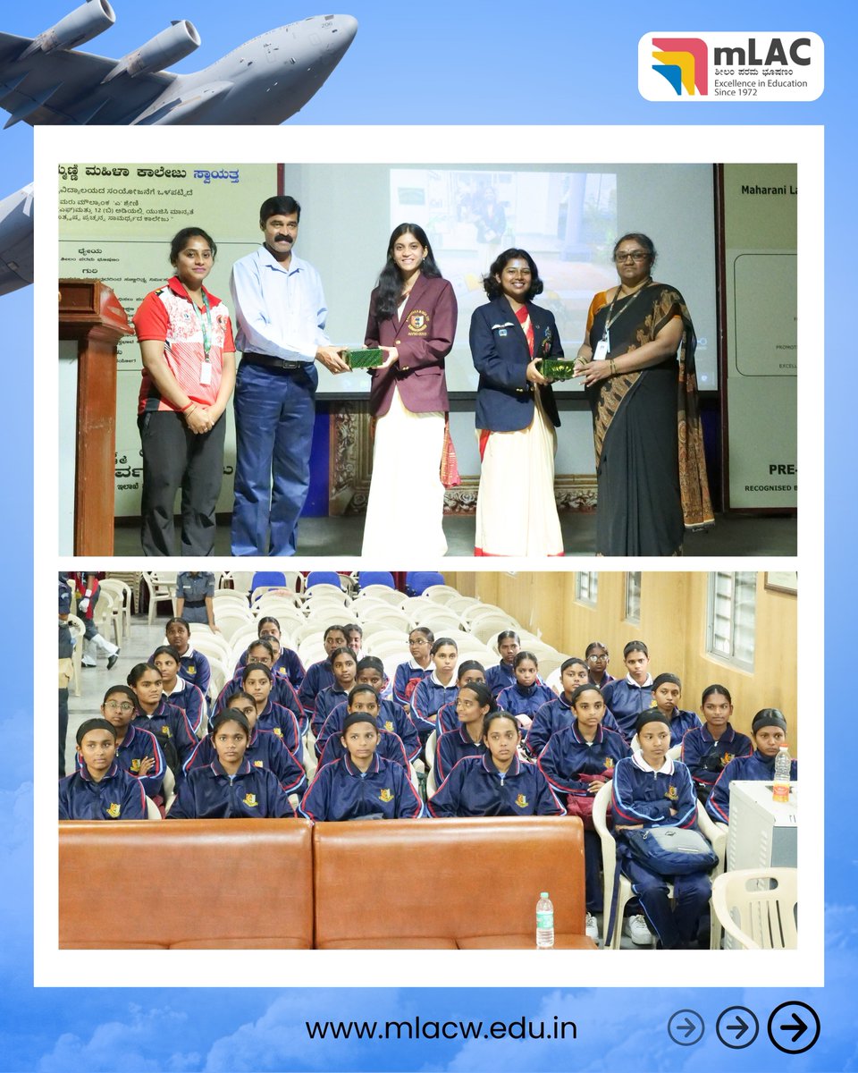 mLAC1972's tweet image. Honouring the courage and dedication of our Air Warriors! ✈️
mLAC celebrated Indian Air Force Day with pride, enthusiasm, and gratitude. 💙

#IndianAirForceDay #AirForceDay #mLAC #PrideOfIndia #SaluteToHeroes #WomenInEducation #NCC #CourageAndCommitment