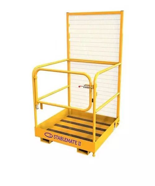 Safety starts with the right equipment. Check out our forklift access platforms for secure, compliant work at height. 🦺
👉 Enquire now and protect your team. 
liftruck.co.uk/forklift-acces…