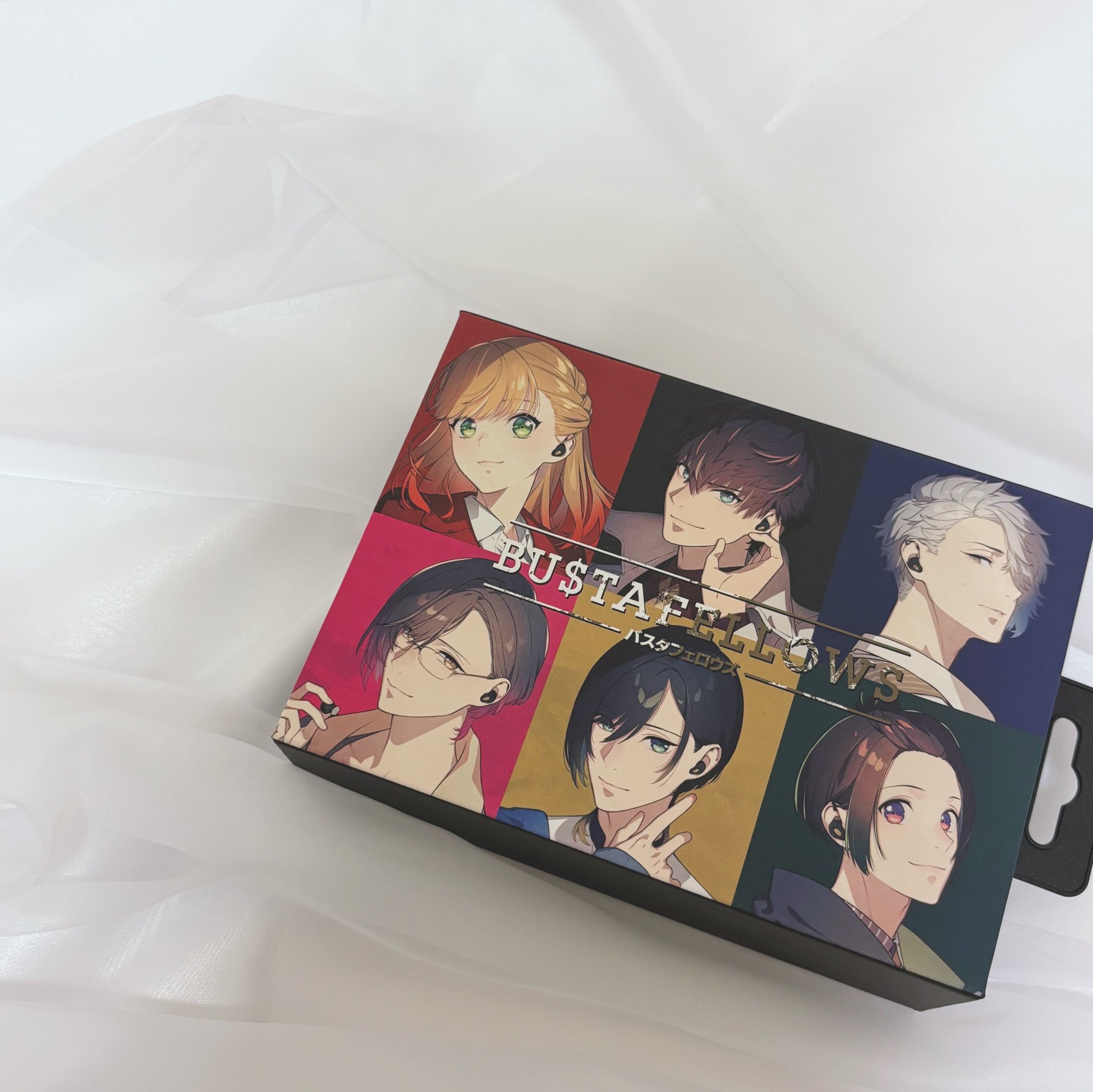 AVIOT BUSTAFELLOWS コラボ イヤホン バスタフェロウズ AVIOT