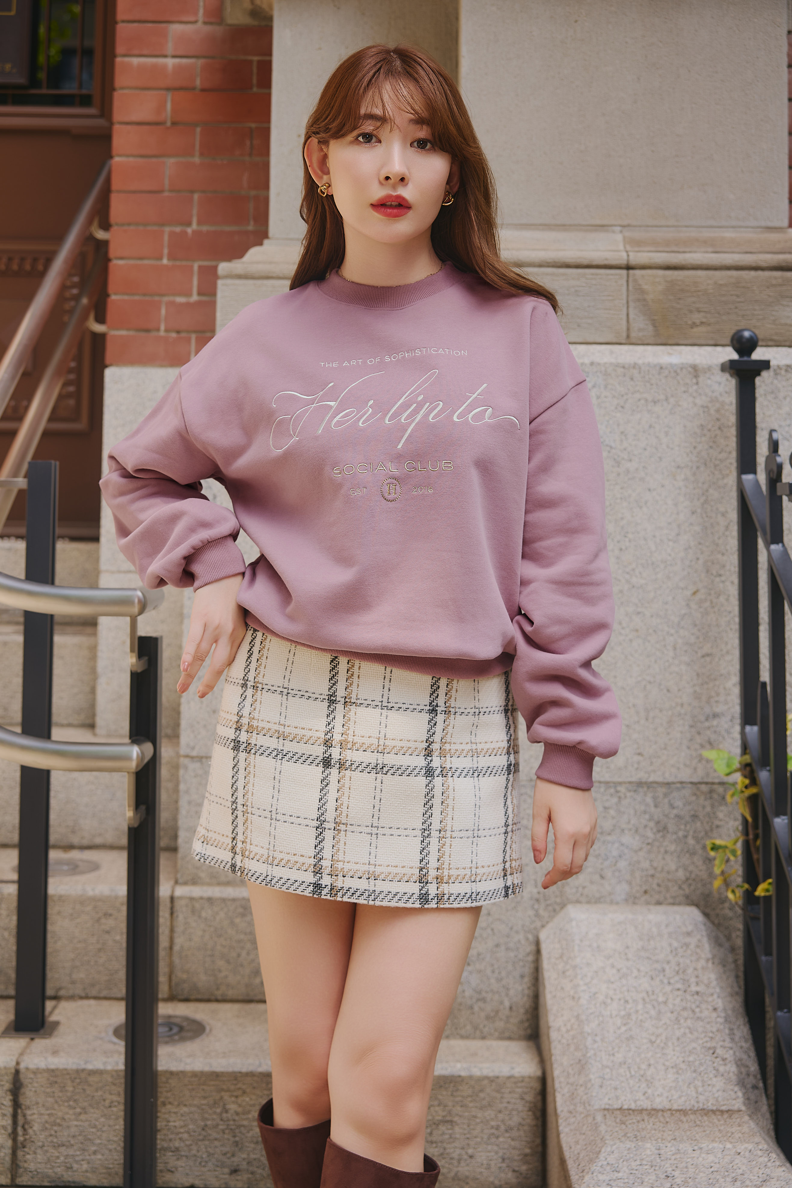 【週末限定セール】Her lip to チェリー柄　水着 週末限定セール】Her lip to チェリー柄 水着 週末限定セール