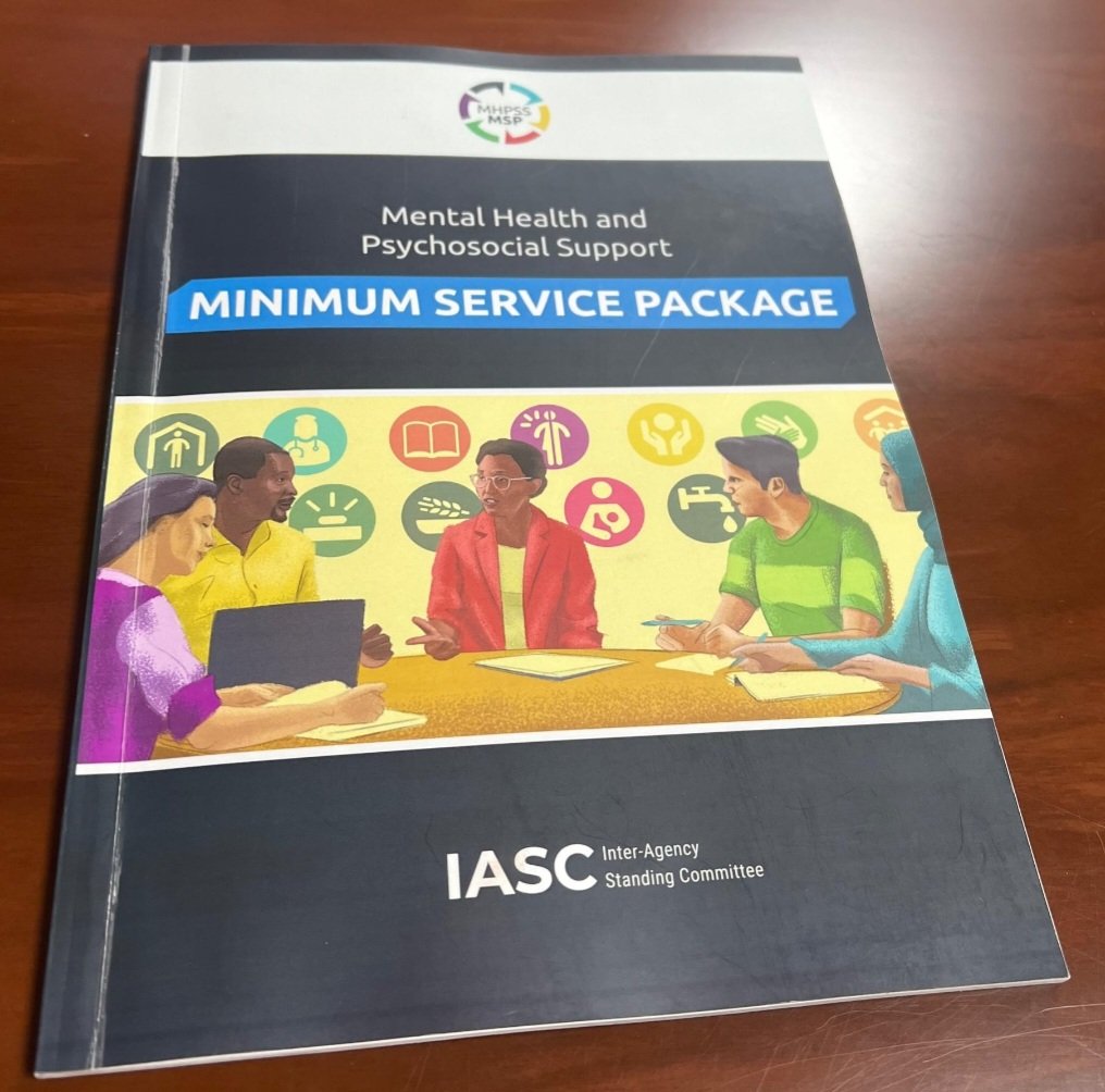 Mental Health & Psychosocial Support Working Group tweet media