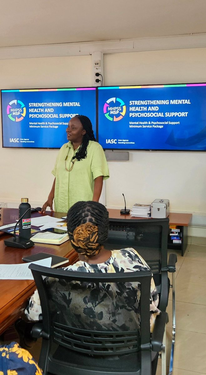 Mental Health & Psychosocial Support Working Group tweet media