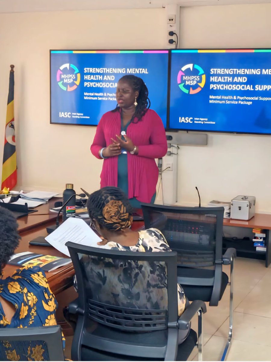 Mental Health & Psychosocial Support Working Group tweet media