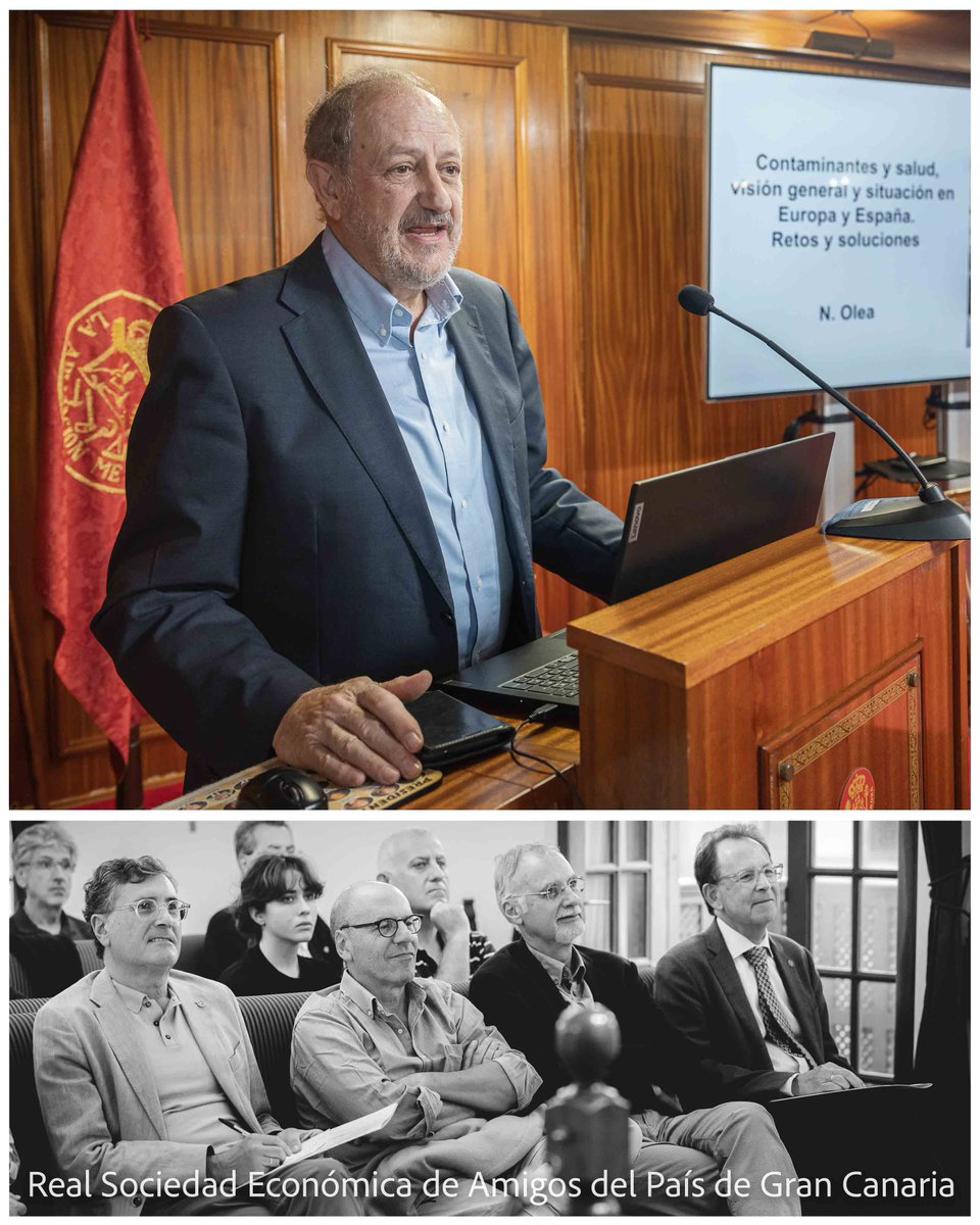 En la segunda jornada sobre: “Contaminantes invisibles. Riesgos y soluciones”, el Dr. Nicolás Olea Serrano nos trasmitió una contundente realidad, demostrada científicamente, de los contaminantes peligrosos que nos rodean en nuestra vida cotidiana.
+info rseapgc.org