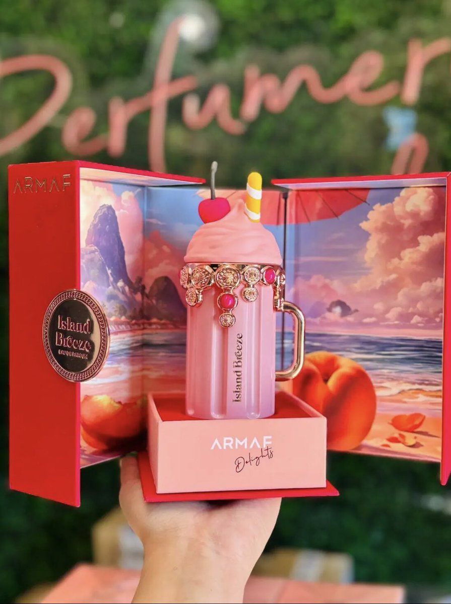 essence_enclave's tweet image. Armaf Delight Line ✨✨✨
✨Island Breeze ( fruity , musky , powdery, rose )
✨Island Bliss ( vanilla , sweet , coconut, florals )
✨Yum Yum ( powdery ,sweet ,sweet , floral )
🏷️55k each