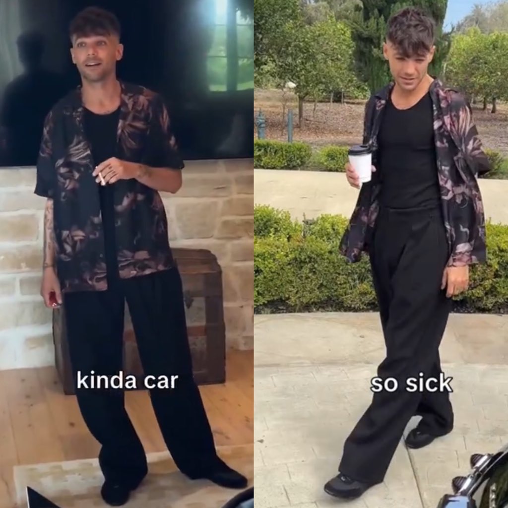 he’s at it again
