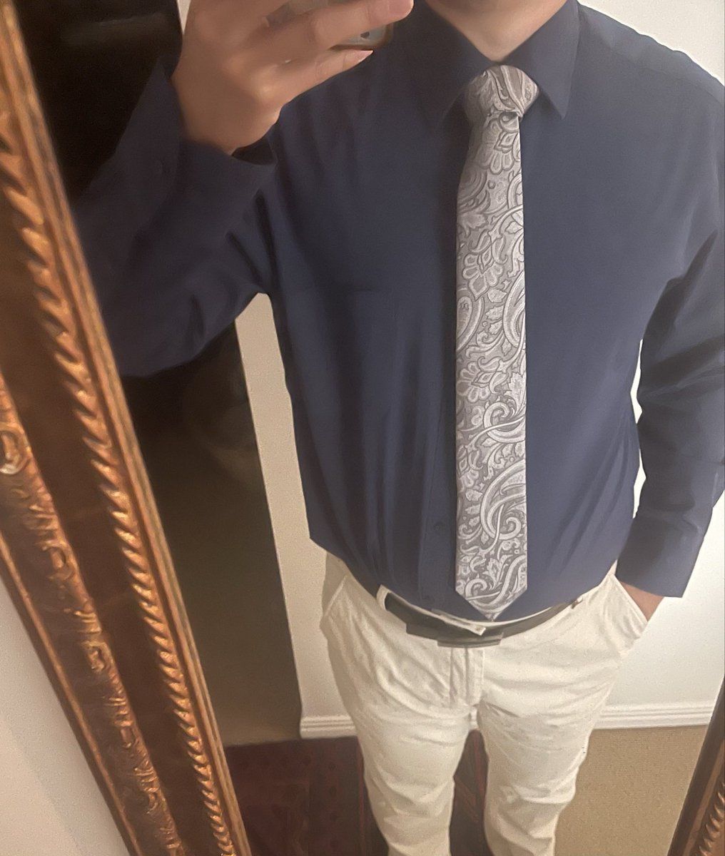 Wore <a href="/GKsuitlover/">GK</a> work outfit before he got to wear it.  So I told him if you want it. Strip it off me 🥵