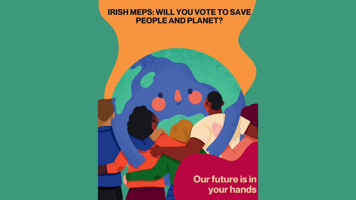 Proposals before the European Parliament would undermine corporate accountability &amp; threaten workers' rights globally.

The Omnibus I proposal from Rapporteur Warbon (EPP) would prioritise corporate profits over human rights. 

We are urging all Irish MEPs to oppose it.