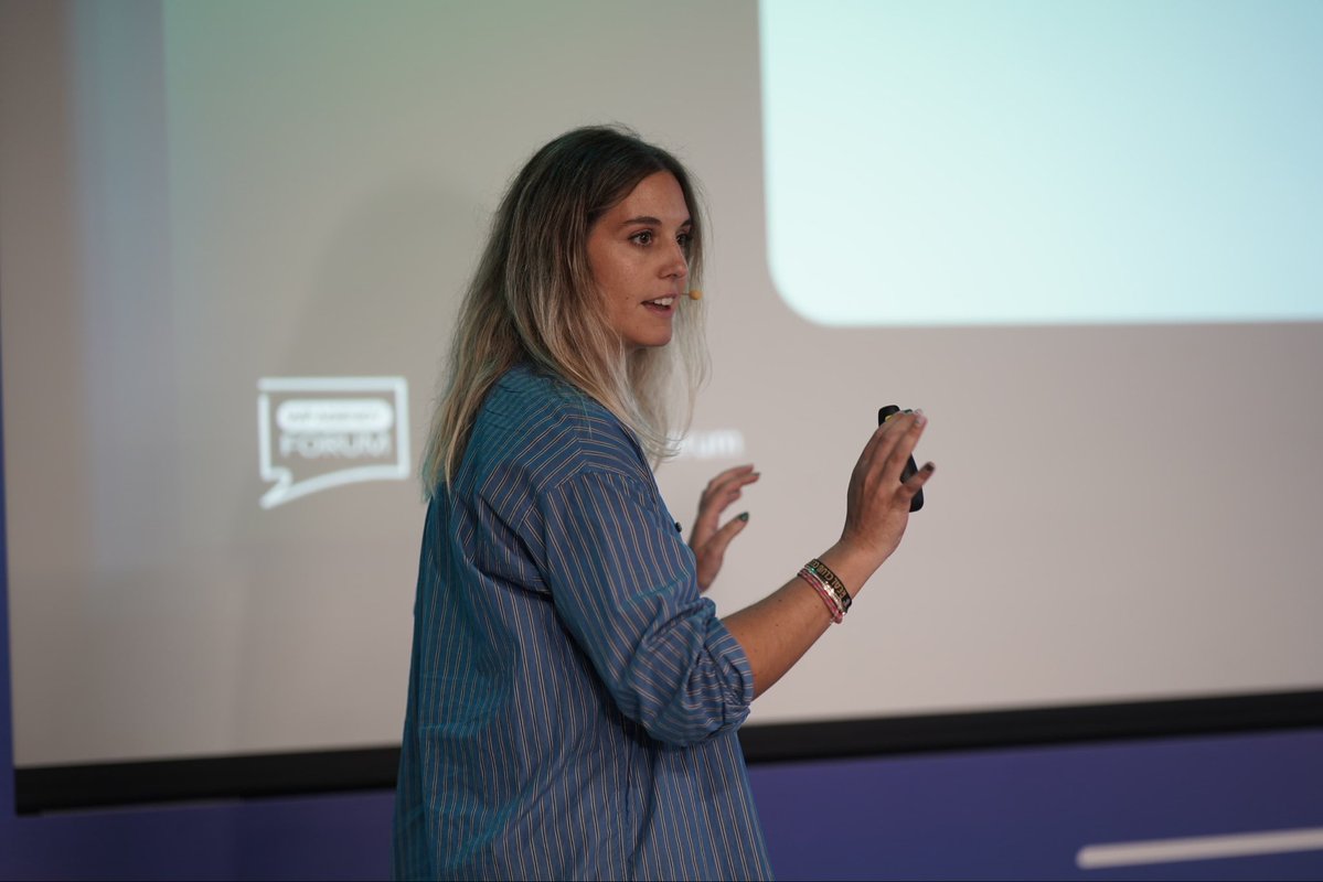 ModularDS's tweet image. “El comportamiento de la gente ha cambiado, ya no buscan, preguntan” 😧
Una de las claves de la ponencia de Carmen Boronat y Raquel Lorenzo de @clouddistrict 💜
¿Qué os ha parecido?
#WPAgencyForum