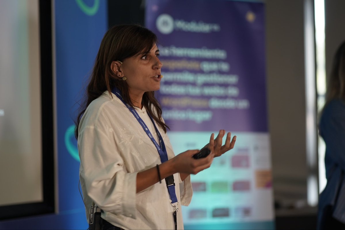 ModularDS's tweet image. “El comportamiento de la gente ha cambiado, ya no buscan, preguntan” 😧
Una de las claves de la ponencia de Carmen Boronat y Raquel Lorenzo de @clouddistrict 💜
¿Qué os ha parecido?
#WPAgencyForum