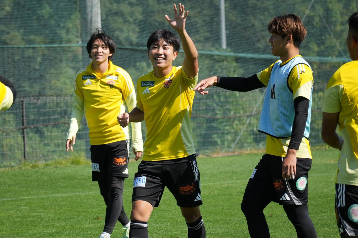 Today's training photos📸 🆕NEXT MATCH 🦅明治安田J2 第33節 🆚大分