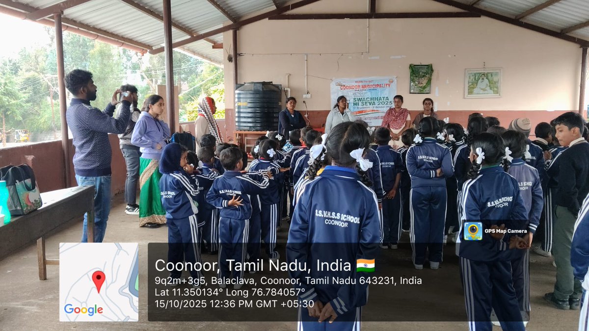 Commissioner Coonoor Municipality tweet media