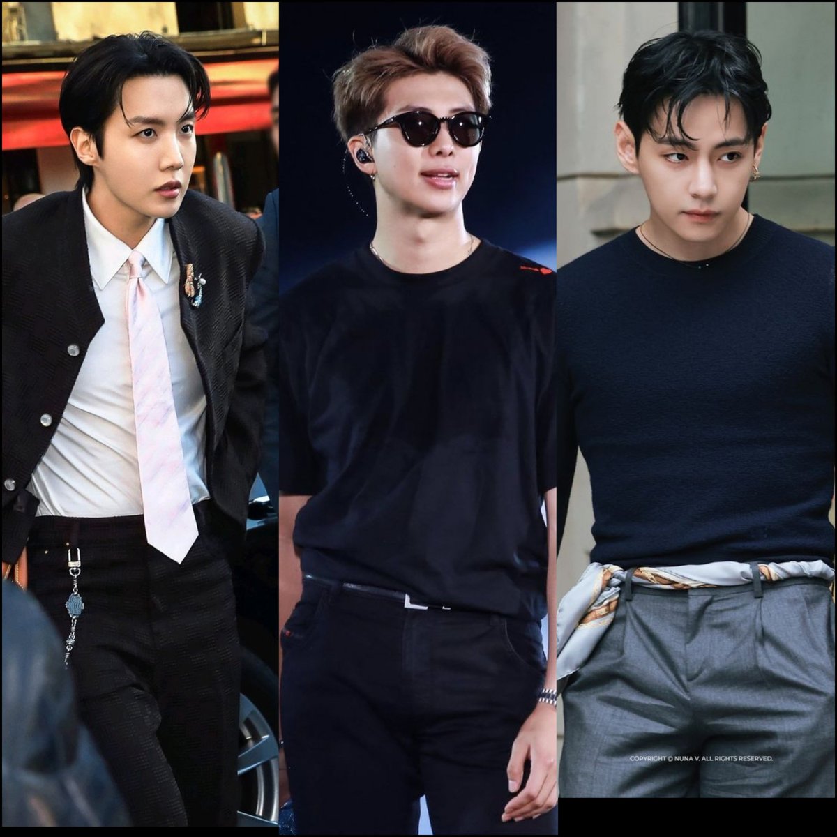 Taehyung, RM and J-Hope are all expected to attend the W Korea event today.