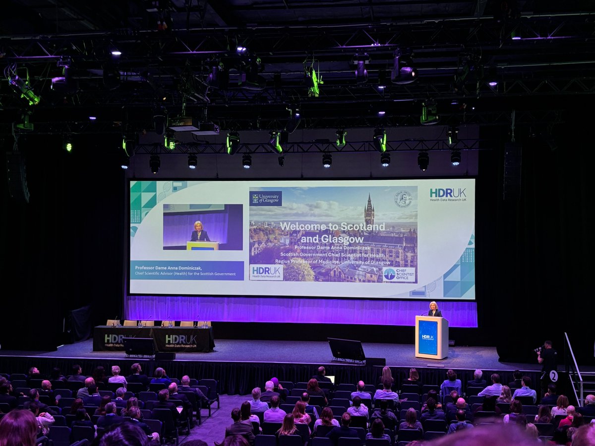 HDRMidlands's tweet photo. ๐The HDR UK Midlands team are in Glasgow for the #HDRUKConference!
๐An exciting two days awaits us, exploring how data is powering better health.
#datasaveslives #HealthDataResearch https://t.co/fRC4ywYsc6