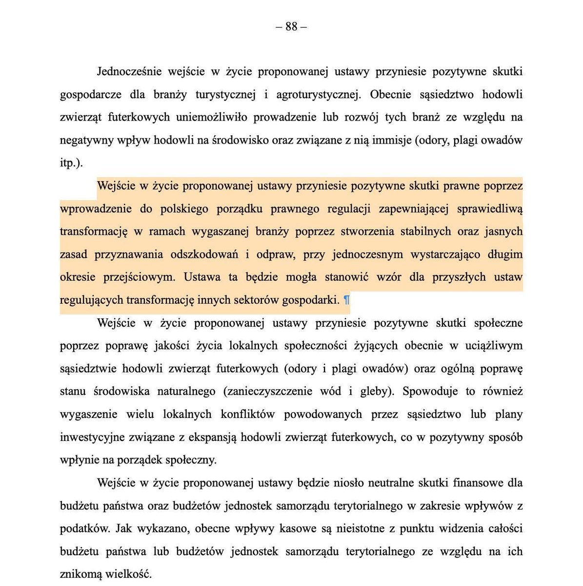 Zakaz ferm futerkowych to dopiero początek likwidacji kolejnych sektorów chowu i hodowli zwierząt w Polsce! Kolejne będzie drobiarstwo, trzoda, bydło itd.! Komisja pozytywnie zaopiniowała projekt koalicji rządzącej.

Wczoraj na Komisji Nadzwyczajnej do spraw ochrony zwierząt,