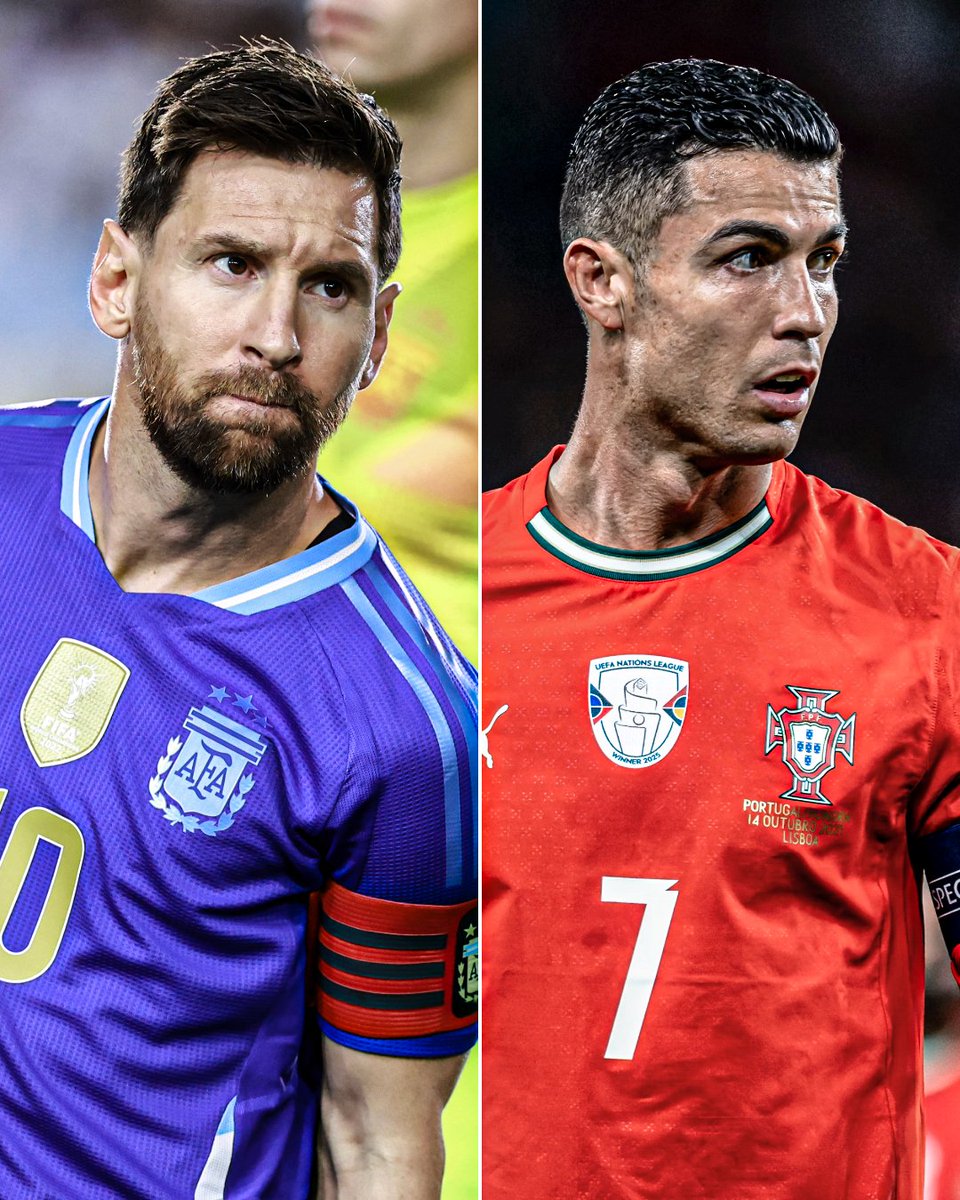 👑 Lionel Messi breaks the record for most international assists in history
 
👑 Cristiano Ronaldo becomes the all-time top goalscorer in FIFA World Cup qualifying history
 
Still the GOATs 🐐