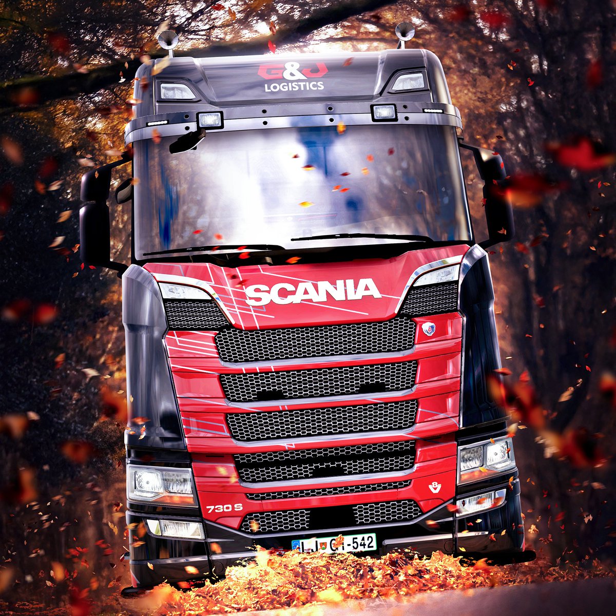Autumn atmosphere

#GandJLogistics #SCSSoftware #WoTr #ETS2 #Simulation #VirtualTruckCompany #Slovenia #Scania #BestCommunityEver