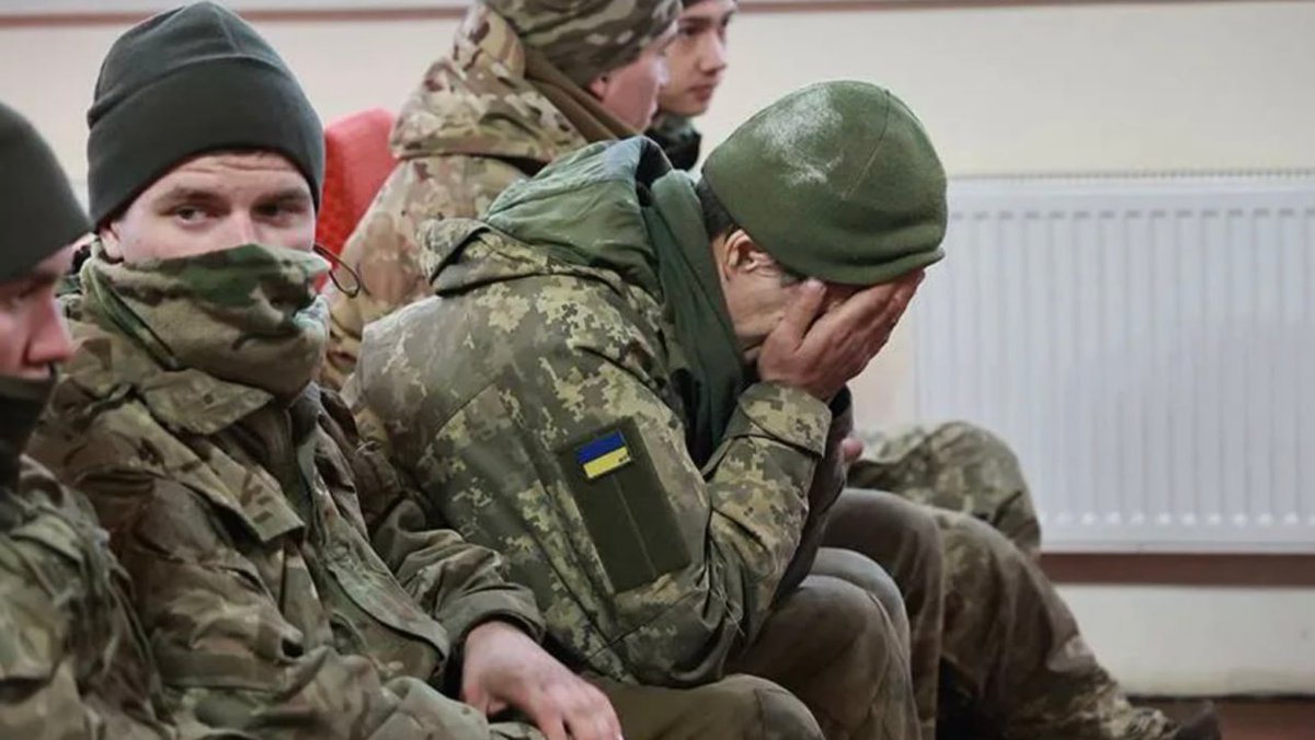 💬#Zakharova: More people defect in Ukraine: over 19,000 in September for a total of 285,000 or up to 500,000 according to some estimates since the start of the special operation

Anti-retreat forces, a lower conscription age or repression won't prevent the army collapse for Kiev