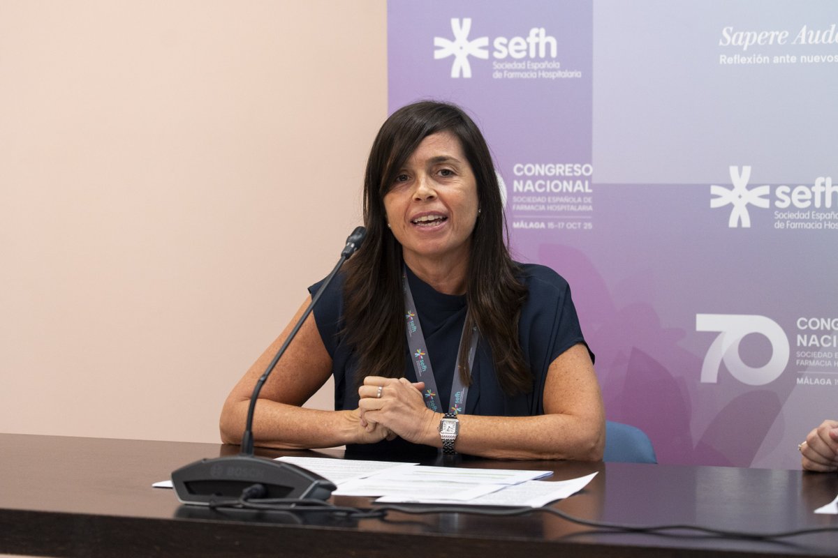 S.E.F.H (@sefh_) on Twitter photo "En la farmacia hospitalaria compartimos valores, propósito y una vocación de servicio público" “Este es un espacio para el intercambio real, donde los jóvenes tienen protagonismo y se fomenta el encuentro entre generaciones.” <a href="/begotg77/">Begoña Tortajada</a>, presidenta de #sefh25
Lo que se "En la farmacia hospitalaria compartimos valores, propósito y una vocación de servicio público" “Este es un espacio para el intercambio real, donde los jóvenes tienen protagonismo y se fomenta el encuentro entre generaciones.” <a href="/begotg77/">Begoña Tortajada</a>, presidenta de #sefh25
Lo que se