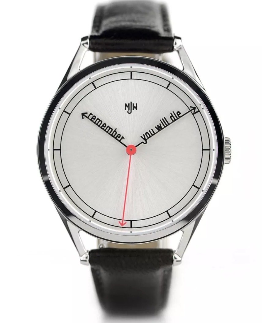 Saate her baktığınızda hayatın en önemli gerçeğini yüzünüze vurup, kaçınılmaz sonun biraz daha yaklaştığını hatırlatıyor. Peki bu sizi motive mi eder rahatsız mı?