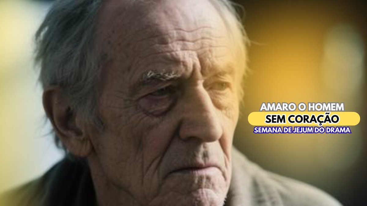 oliveirapsi's tweet photo. AMARO, O HOMEM SEM CORAÇÃO!

https://t.co/Q0brhKbYwp

🌿 SEMANA DE JEJUM DO DRAMA

🔗 Entre agora no Grupo Silencioso do WhatsApp:
https://t.co/9Z3Rjq9go6 https://t.co/jfIko74jR8