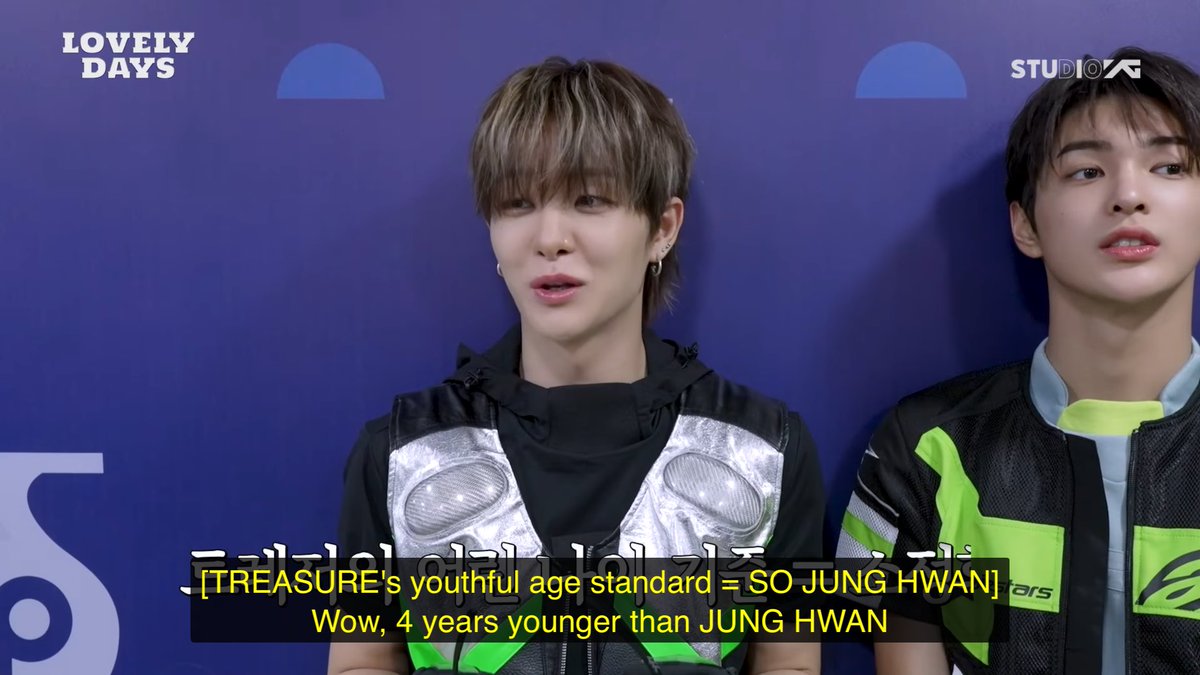 มันเจอใครเด็กกว่าจองฮวานมันช็อคหมด 5555555555555555555555