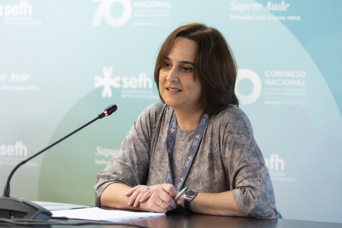 S.E.F.H (@sefh_) on Twitter photo “El programa reúne más de 800 trabajos científicos y aborda temas como seguridad, calidad asistencial, desafíos jurídicos y actualización farmacoterapéutica” Marga Garrido, presidenta del comité científico <a href="/sefhcongreso/">70 Congreso SEFH</a>
Ciencia, reflexión e innovación en cada sesión #sefh25 “El programa reúne más de 800 trabajos científicos y aborda temas como seguridad, calidad asistencial, desafíos jurídicos y actualización farmacoterapéutica” Marga Garrido, presidenta del comité científico <a href="/sefhcongreso/">70 Congreso SEFH</a>
Ciencia, reflexión e innovación en cada sesión #sefh25