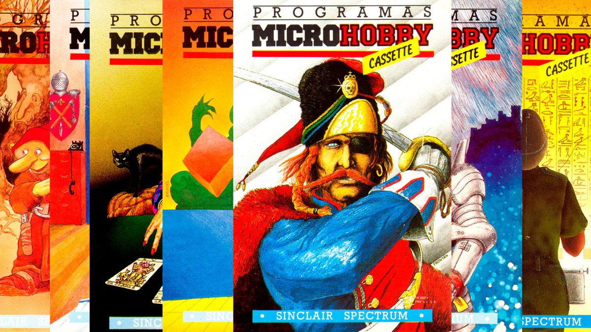 Más de 1.000 personas leyeron la 1ª parte. Hoy publicamos la 2ª parte de MICROHOBBY CASSETTE.
Entretenimiento puro y duro. Nostalgia total.
elmundodelspectrum.com/microhobby-cas…
Articulazo de <a href="/artur_cardell/">Artur Cardell</a> 
#zxspectrum #spectrum #microhobby