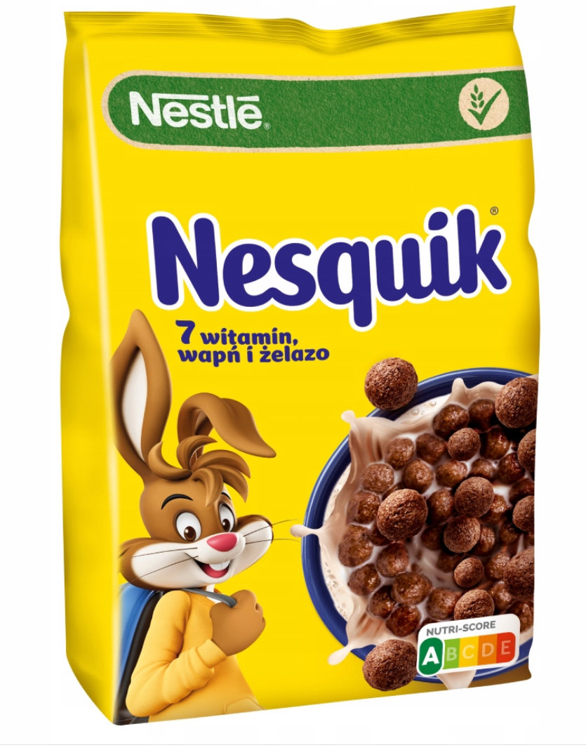 Kojarzycie zapewne #nestle? 

Tak sobie myślę, że spółka ma pewien problem z uwagi na to, że świetny wskaźnik nutriscore, nie działa tak dobrze na tych “głupich” ludzi jak im się wydawało. Dla gownianych płatków #nutriscore Nesquik daje A, gdzie znajdziemy masę witamin i