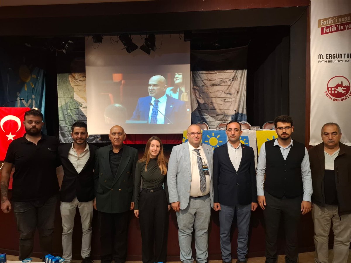 İyi Parti’nin olağan ilçe kongresine İlçe Başkanımız Yavuz Nazlıgül,İlçe Yöneticilerimiz ve Gençlik Kolu Başkanımızla birlikte katılım sağladık.
Yeniden İlçe Başkanı seçilerek güven tazeleyen Öner Gül ve yönetimine başarılar diliyoruz.