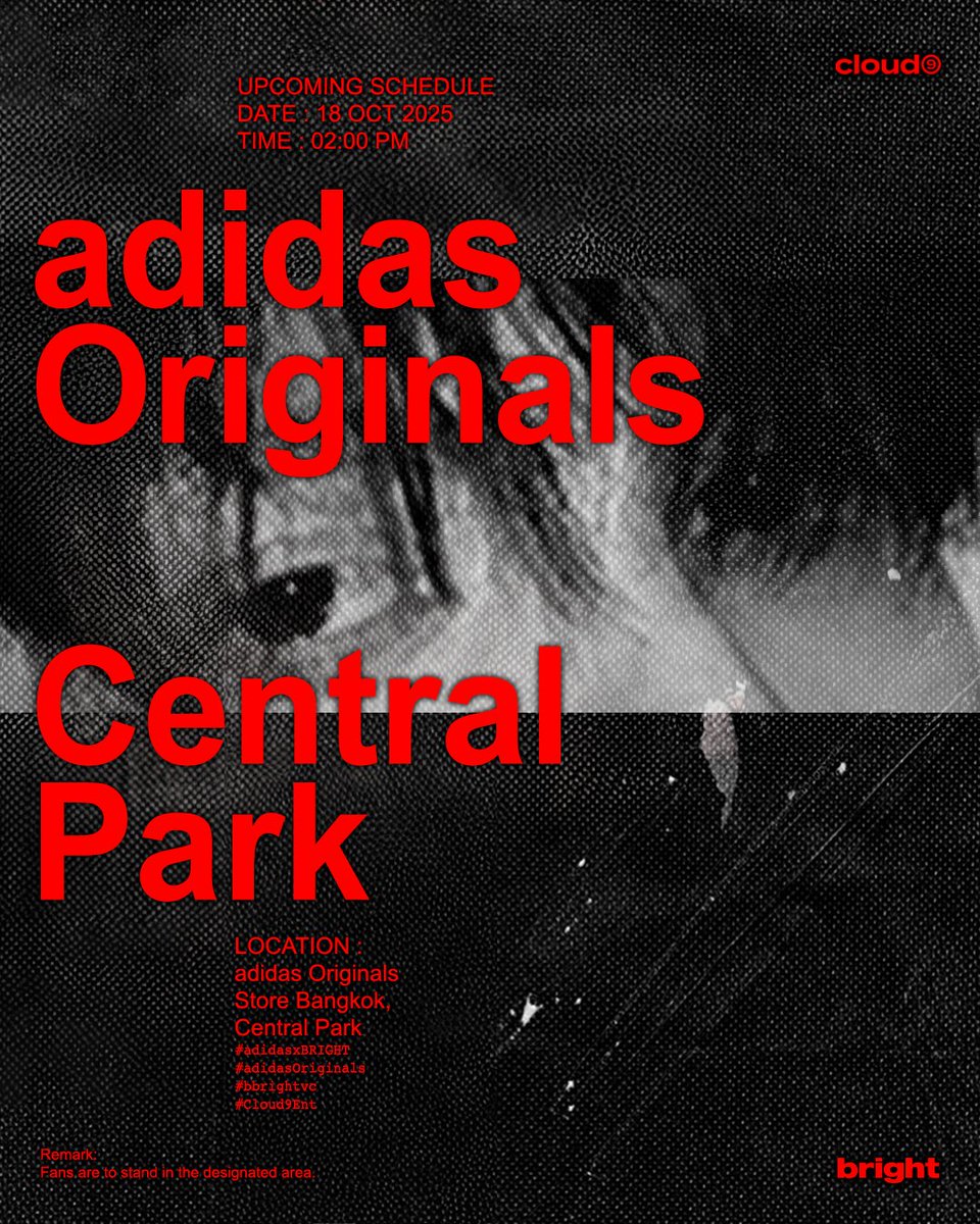 BRIGHT’s UPCOMING SCHEDULE

#BRIGHTsSchedule
#bbrightvc
#Cloud9Ent