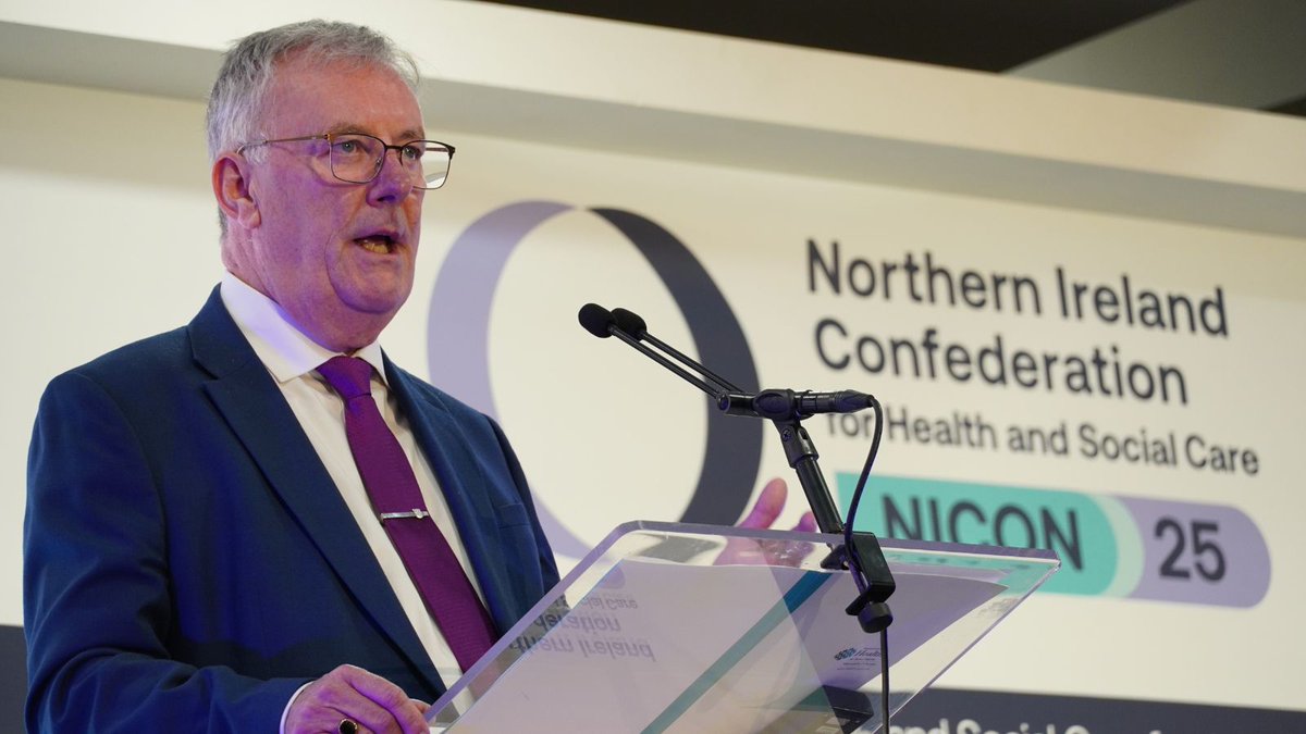 The Health Minister has welcomed significant and sustained progress in reducing some of the longest waits for care across Northern Ireland’s health service. 

The Minister reflected on these achievements as he addressed health leaders at #NICON25 this morning.

➡️ Read more: