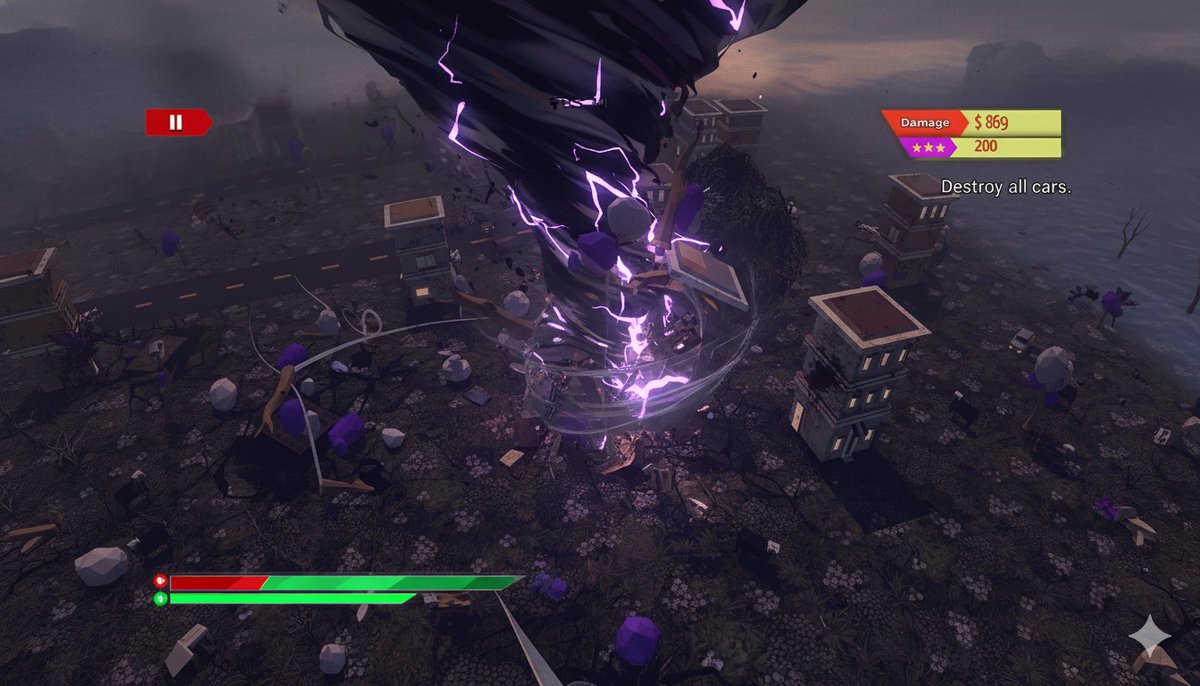 ChristyJkuttu's tweet image. AI is mighty dangerous.
#indiegames #gamedev #Tornado #TornadoQuest #screenshot #aigeneratedimages #unity3dgamedevelopers #Unity