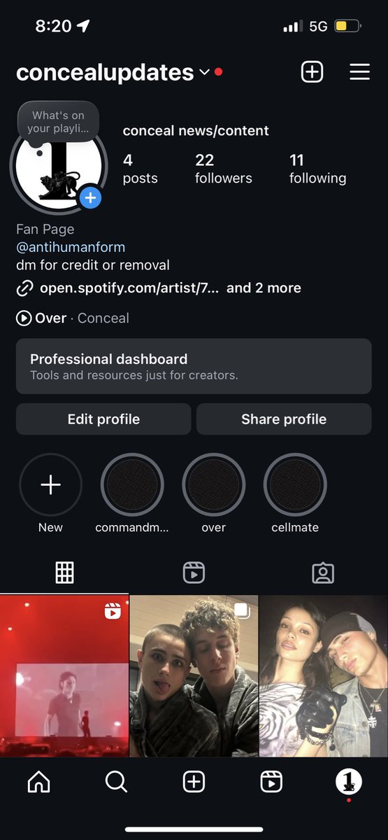 girlliife2's tweet image. Since there are no crazy active conceal fan pages (on ig) everyone should follow this one 🙈 @ concealupdates